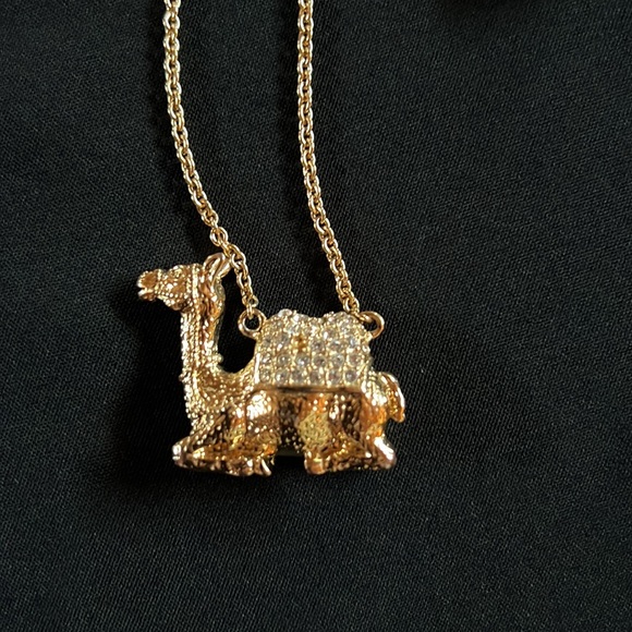 Kate Spade Camel Necklace - Picture 4 of 5